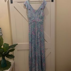 Lilly Pulitzer Vyra Maxi Dress